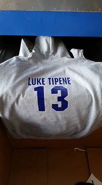 T-shirt printing for players
