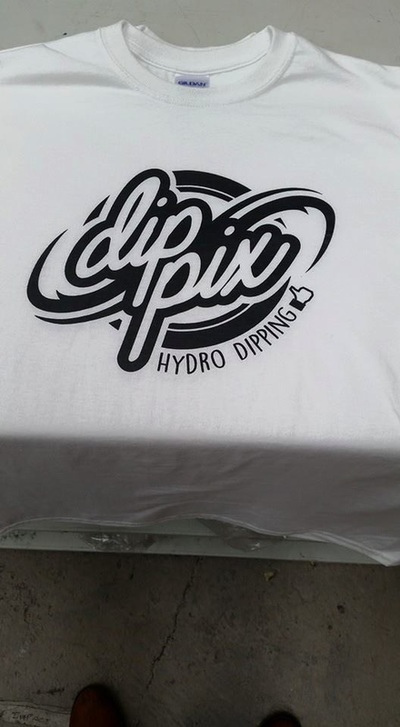 Dip pix Printing T-shirts
