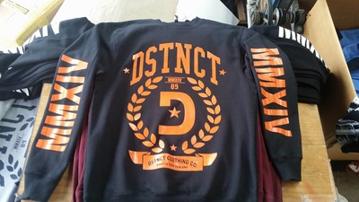 DSTNCT Print T-shirt NZ
