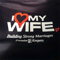 Building Strong Marriages Promise Keepers Tees Printing