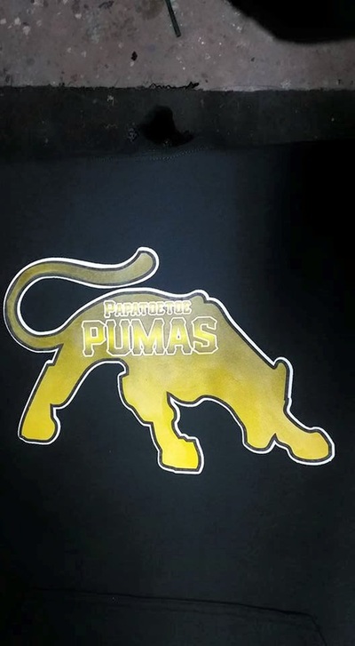 Papatoetoe Pumas Printing T-shirts
