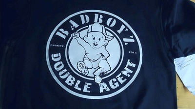 Bad Boyz Double Agent print T-shirts
